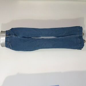 Apt 9 Blue Denim Wide Leg  Jeans 8